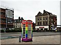 TA0928 : Queen's Dock Avenue, Kingston upon Hull by Bernard Sharp