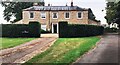 The Old Vicarage beside road to St John the Baptist