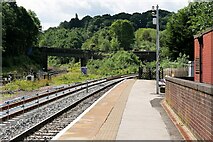SK3281 : Dore and Totley Railway Station by David Dixon