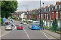 Stagecoach bus on Abbeydale Road