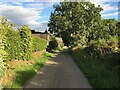 Minor road near Kirkton