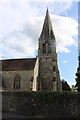 Holy Trinity Church spire, Bengeo