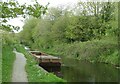 Barge at Belan Locks