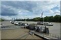 Cadogan Pier from Albert Bridge