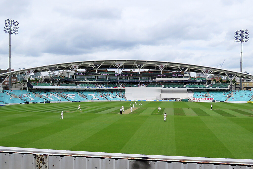 Across The Oval © John Sutton Geograph Britain and Ireland