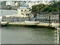 SX4753 : Tinside Lido, The Hoe, Plymouth, from Madeira Drive  2 by Alan Murray-Rust