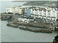 SX4753 : West Hoe Pier and Basin by Alan Murray-Rust