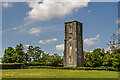 S5853 : Blanchville Folly Tower, Blanchville Demesne, Co. Kilkenny (2) by Mike Searle