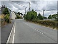 The road through Ysbyty Ystwyth