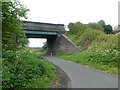 Bridge over NCN5 at Seahill