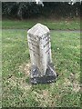 Old Milestone by A3047 (former A30), Treswithian Road