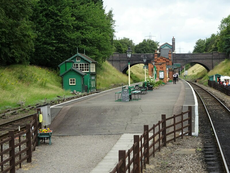 Rothley Railway Station, Leicestershire © Nigel Thompson :: Geograph ...