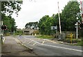 Level Crossing, Millfield Lane