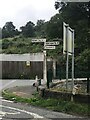 Direction Sign – Signpost on the B3300 in Redruth