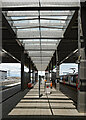 TQ4682 : Barking Riverside Station : platform level by Jim Osley