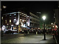 King Street at night