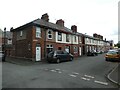 Houses in Thomas Street, Flint