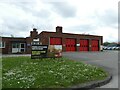 Flint fire station