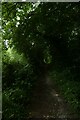 Footpath towards Stone Street Road