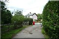 Bridleway approaching Stone Street Road