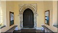 Doorway at Church of All Saints, Hitcham