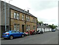 Houses and cottages on Main Street, Lochwinnoch