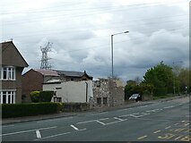 SJ2870 : Redevelopment of The Cottage, by Kelsterton Road, Connah's Quay by David Smith