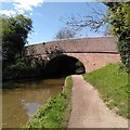 Leam Bridge (Bridge no. 44), Grand Union Canal, Warwick