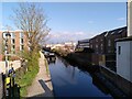 Grand Union Canal from Brunswick Street, looking towards Rangemaster