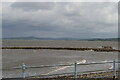 SD4464 : Morecambe Bay looking north-east at Bare by Christopher Hilton
