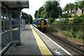 Train approaching platform 1