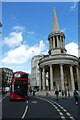 TQ2881 : All Souls Church and Broadcasting House by DS Pugh