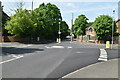 Mini-roundabout, Southborough Lane