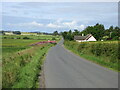 Road near Hill of Fiddes