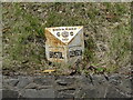 Old Milestone by B3130, Clevedon Road, by No. 97, Tickenham Village