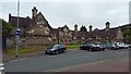 Stafford - almshouses on Earl Street