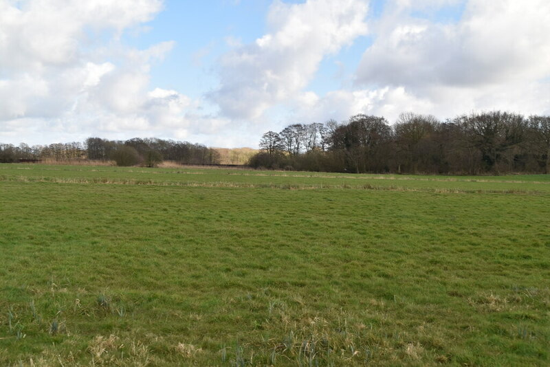 Waveney floodplain © N Chadwick :: Geograph Britain and Ireland