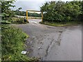 Car Park entrance on New Works Lane