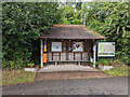 Bus Shelter in New Works village