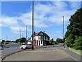 The Wheatsheaf pub at Benton roundabout