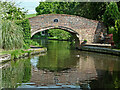 SO8582 : Whittington Horse Bridge near Kinver in Staffordshire by Roger  D Kidd