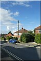 Telegraph pole on Newland Park Close