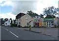 Post Office and stores, Worthen