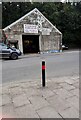 Entrance to Riverside Garage, Newbridge