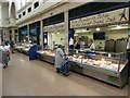 Chirton Fisheries stall in the Grainger Market in Newcastle upon Tyne