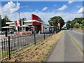 KFC restaurant along the Stourport Road, Kidderminster