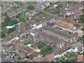 TF4959 : Barkham Street, Wainfleet All Saints: aerial 2023 (3) by Simon Tomson