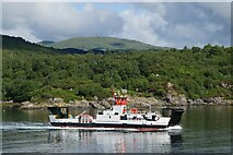 NR8768 : MV Isle of Cumbrae bound for Portavadie by James T M Towill