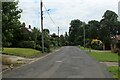 Entering Thornton-le-Moor on Thiefhole Lane