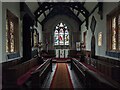 SO6693 : Chancel at St. Gregory's church (Morville) by Fabian Musto